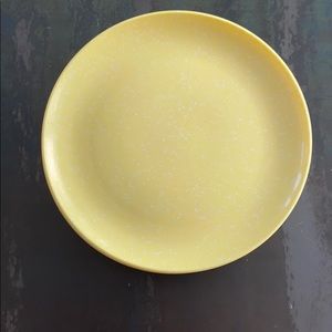 VTG MCM Yellow Speckled Melmac Dinner Plates (10)